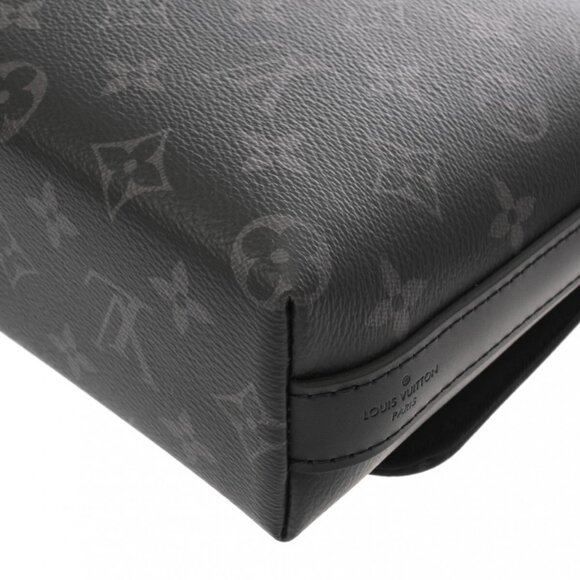 LOUIS VUITTON Monogram Eclipse District PM NV2 Black/Noir/Gray - Picture 11 of 14